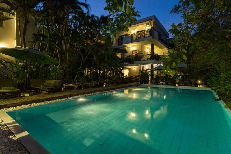 Samsara Villa Пномпень Екстер'єр фото